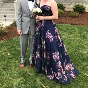 Jovani Formal Floral Gown